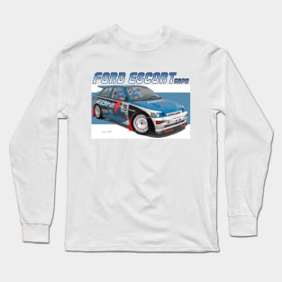 GrA Ford Escort V Long Sleeve T-Shirt